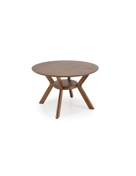 RUPERT stół okrągły, orzechowy (1p 1szt)