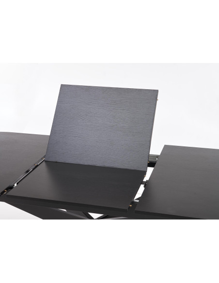 SANDRO stół rozkładany, czarny (2p 1szt)