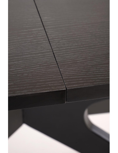 SANDRO stół rozkładany, czarny (2p 1szt)