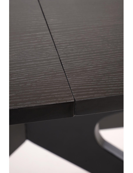 SANDRO stół rozkładany, czarny (2p 1szt)