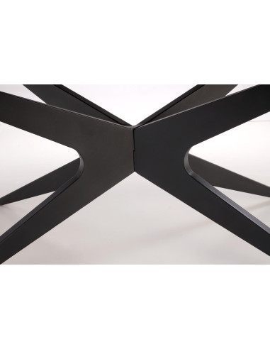 SANDRO stół rozkładany, czarny (2p 1szt)