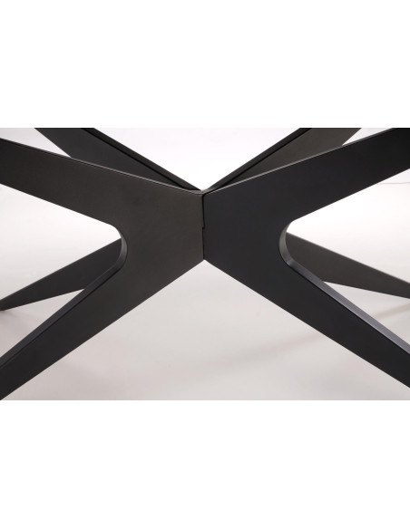 SANDRO stół rozkładany, czarny (2p 1szt)