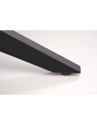 SANDRO stół rozkładany, czarny (2p 1szt)