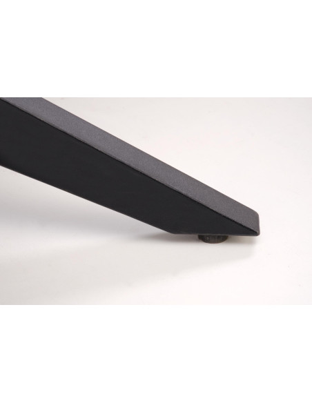 SANDRO stół rozkładany, czarny (2p 1szt)