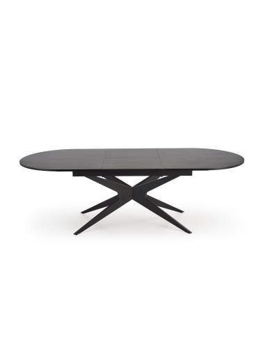 SANDRO stół rozkładany, czarny (2p 1szt)