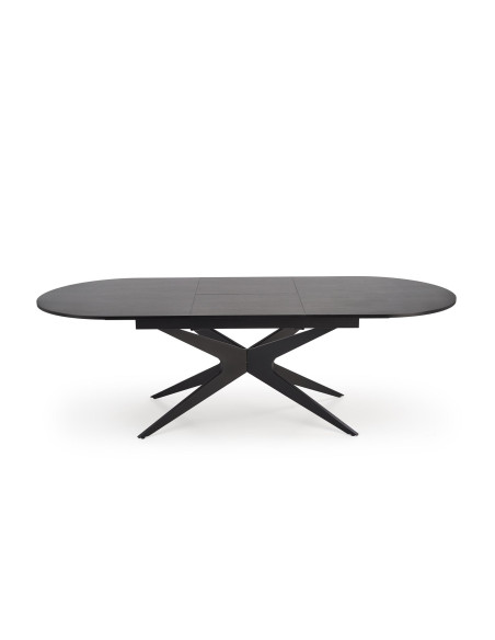 SANDRO stół rozkładany, czarny (2p 1szt)