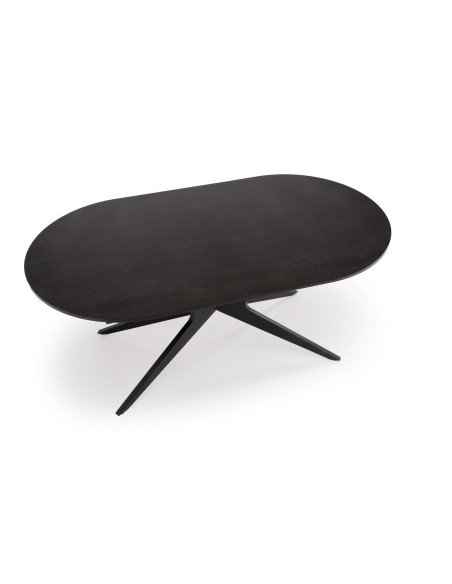 SANDRO stół rozkładany, czarny (2p 1szt)