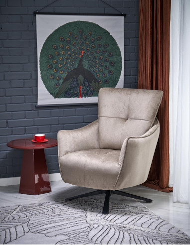 SCAMPI fotel wypoczynkowy, cappuccino (1p 1szt)