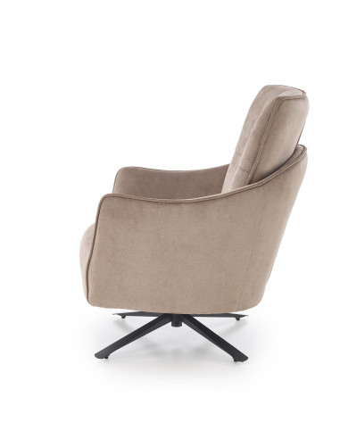 SCAMPI fotel wypoczynkowy, cappuccino (1p 1szt)