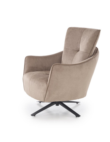 SCAMPI fotel wypoczynkowy, cappuccino (1p 1szt)