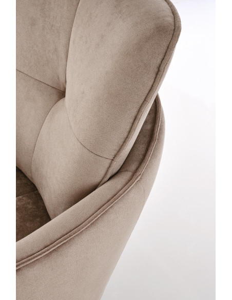 SCAMPI fotel wypoczynkowy, cappuccino (1p 1szt)