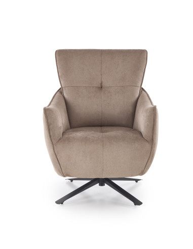 SCAMPI fotel wypoczynkowy, cappuccino (1p 1szt)