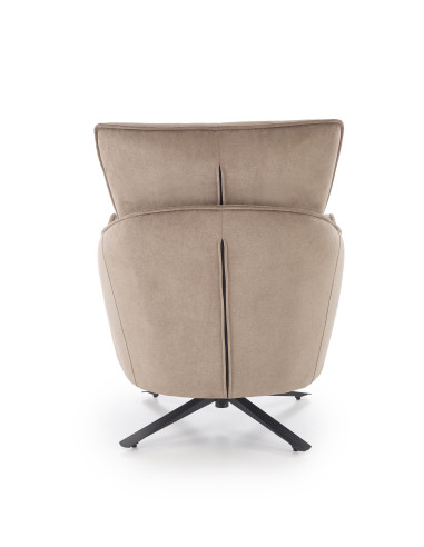 SCAMPI fotel wypoczynkowy, cappuccino (1p 1szt)