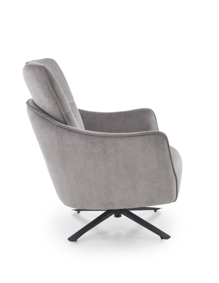 SCAMPI fotel wypoczynkowy, popielaty (1p 1szt)