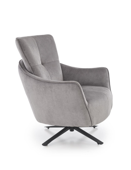 SCAMPI fotel wypoczynkowy, popielaty (1p 1szt)