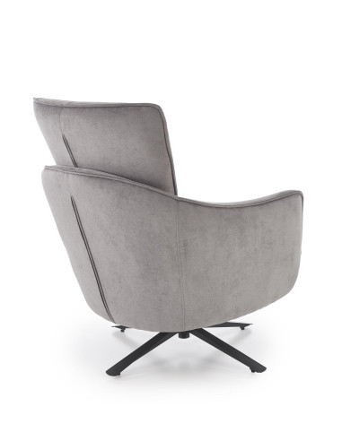 SCAMPI fotel wypoczynkowy, popielaty (1p 1szt)