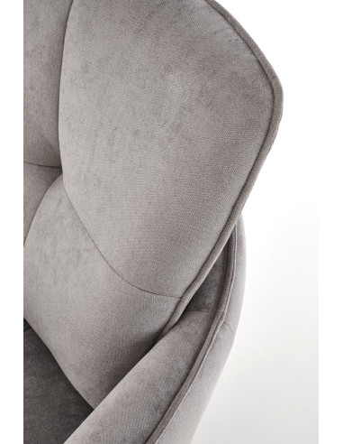 SCAMPI fotel wypoczynkowy, popielaty (1p 1szt)