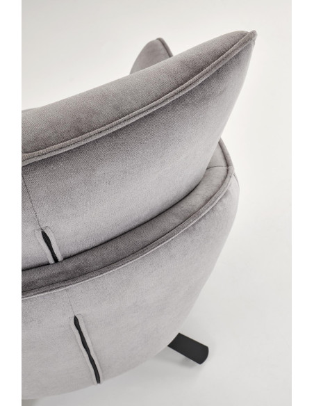 SCAMPI fotel wypoczynkowy, popielaty (1p 1szt)