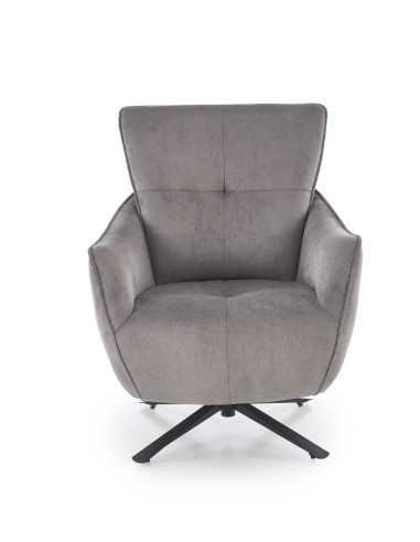 SCAMPI fotel wypoczynkowy, popielaty (1p 1szt)