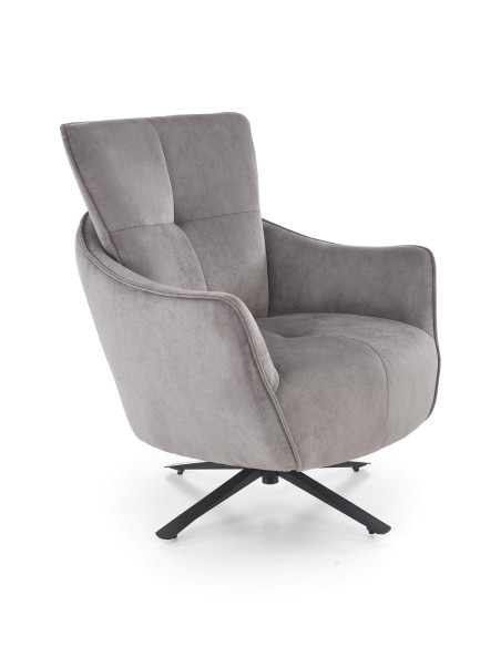 SCAMPI fotel wypoczynkowy, popielaty (1p 1szt)