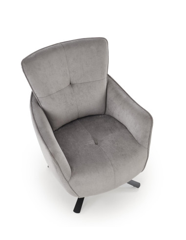 SCAMPI fotel wypoczynkowy, popielaty (1p 1szt)