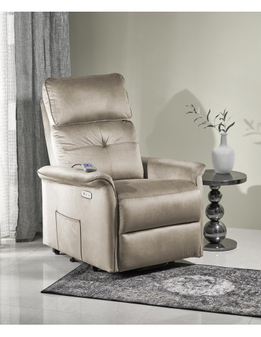 SEMIR 2 fotel wypoczynkowy beżowy (2p 1szt)