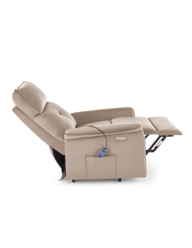 SEMIR 2 fotel wypoczynkowy beżowy (2p 1szt)