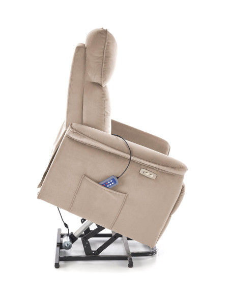 SEMIR 2 fotel wypoczynkowy beżowy (2p 1szt)