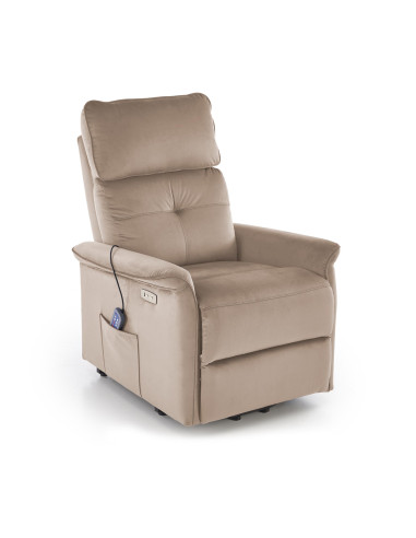 SEMIR 2 fotel wypoczynkowy beżowy (2p 1szt)