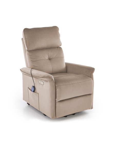 SEMIR 2 fotel wypoczynkowy beżowy (2p 1szt)