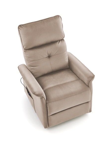 SEMIR 2 fotel wypoczynkowy beżowy (2p 1szt)