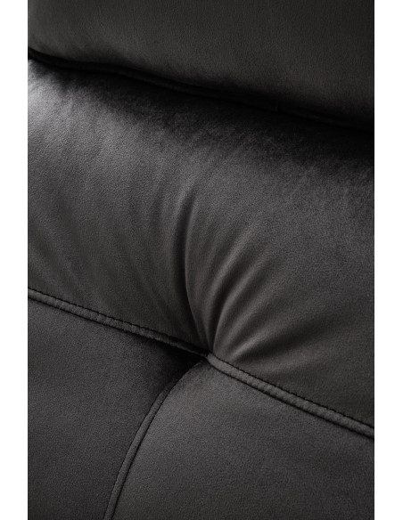 SEMIR 2 fotel wypoczynkowy czarny (2p 1szt)