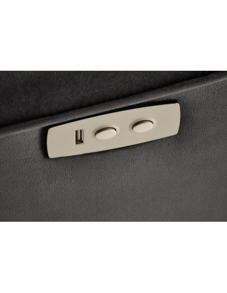 SEMIR 2 fotel wypoczynkowy czarny (2p 1szt)