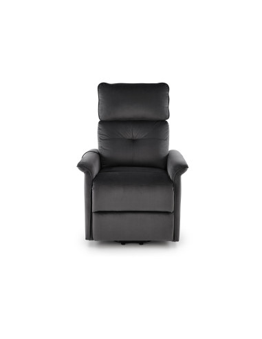 SEMIR 2 fotel wypoczynkowy czarny (2p 1szt)