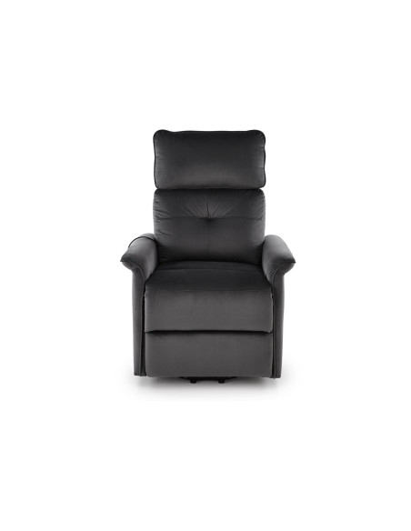 SEMIR 2 fotel wypoczynkowy czarny (2p 1szt)