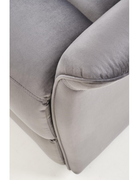 SEMIR 2 fotel wypoczynkowy popielaty (2p 1szt)