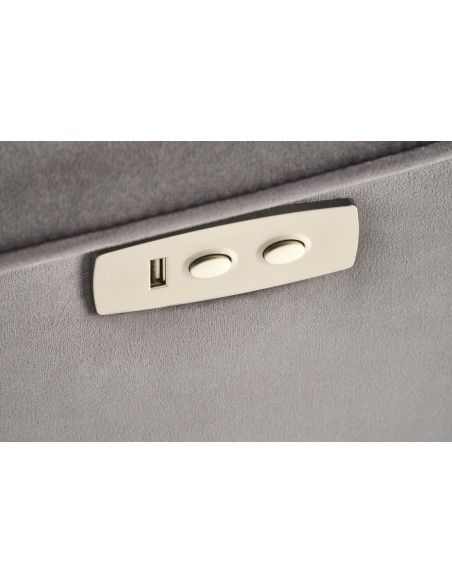 SEMIR 2 fotel wypoczynkowy popielaty (2p 1szt)