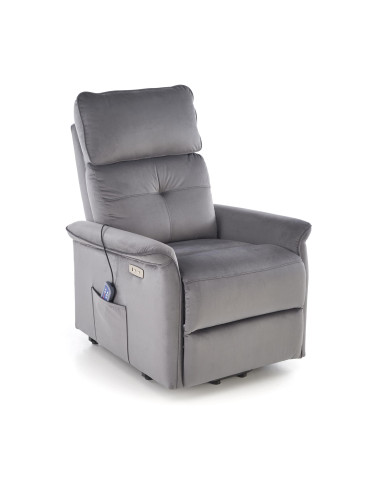 SEMIR 2 fotel wypoczynkowy popielaty (2p 1szt)