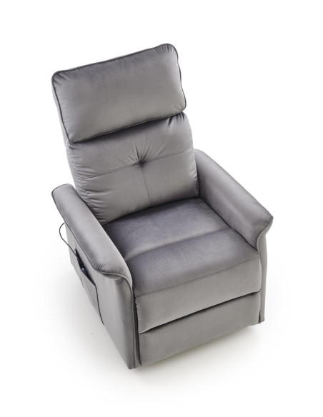 SEMIR 2 fotel wypoczynkowy popielaty (2p 1szt)