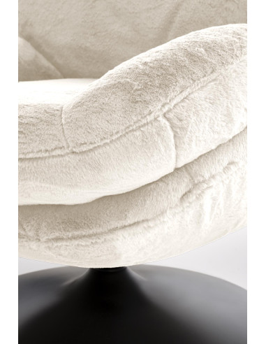 SHELL fotel wypoczynkowy, kremowy (1p 1szt)