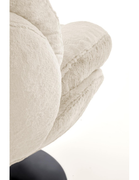 SHELL fotel wypoczynkowy, kremowy (1p 1szt)