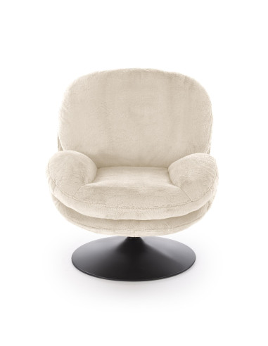 SHELL fotel wypoczynkowy, kremowy (1p 1szt)