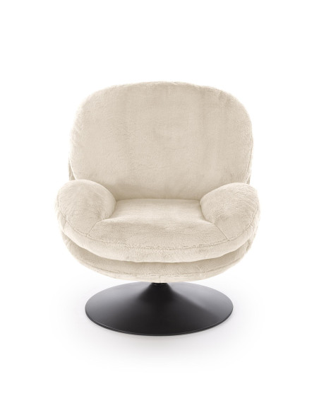 SHELL fotel wypoczynkowy, kremowy (1p 1szt)