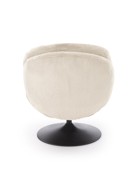 SHELL fotel wypoczynkowy, kremowy (1p 1szt)