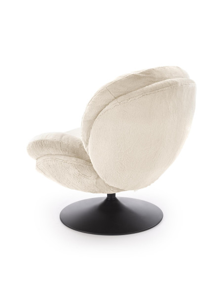 SHELL fotel wypoczynkowy, kremowy (1p 1szt)