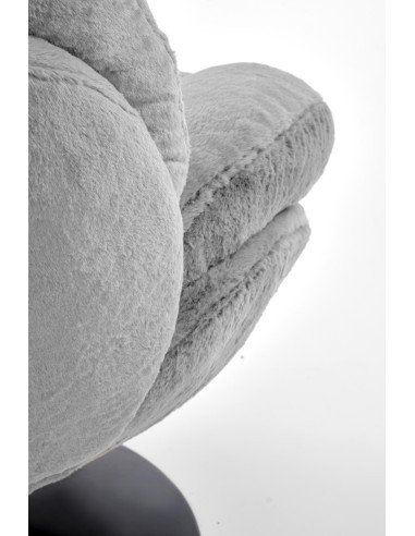 SHELL fotel wypoczynkowy, popielaty (1p 1szt)