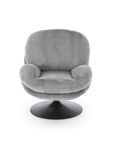 SHELL fotel wypoczynkowy, popielaty (1p 1szt)