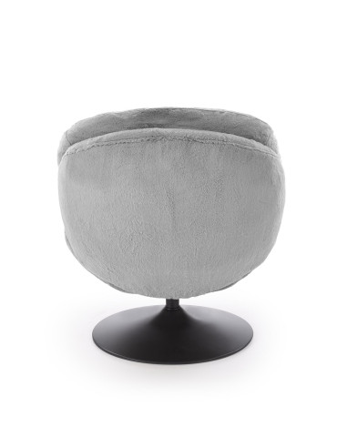 SHELL fotel wypoczynkowy, popielaty (1p 1szt)