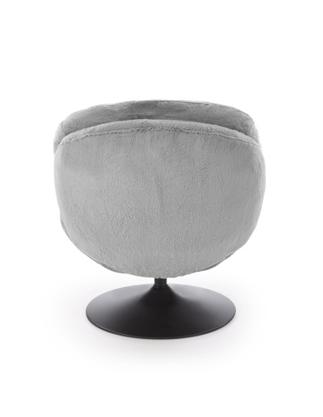 SHELL fotel wypoczynkowy, popielaty (1p 1szt)