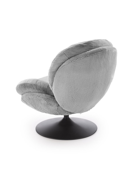 SHELL fotel wypoczynkowy, popielaty (1p 1szt)